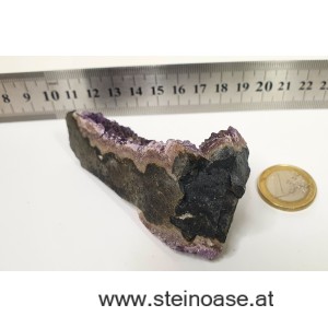 Amethyst Drusenstück  Uruquay